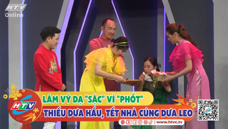 Xem Show CLIP HÀI Lâm Vỹ Dạ "sặc" vì "phốt" thiếu dưa hấu, tết nhà cúng dưa leo HD Online.